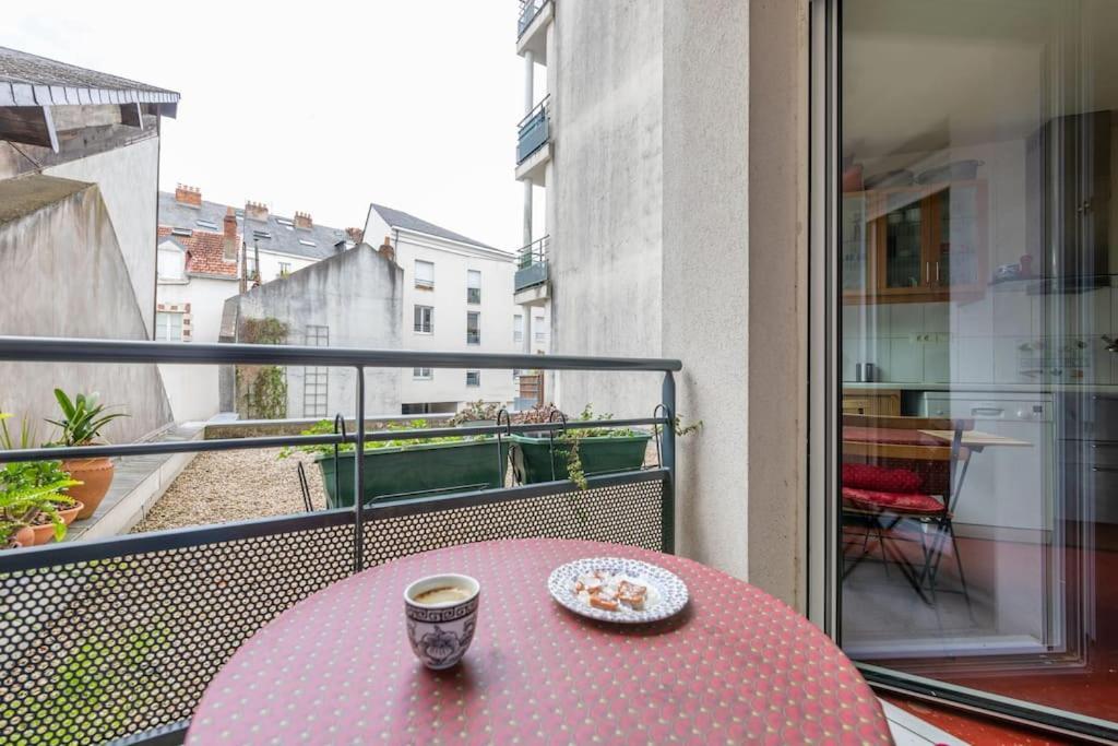 Port Royal Apart de Charme-Parking-Cœur de Ville Nantes Extérieur photo